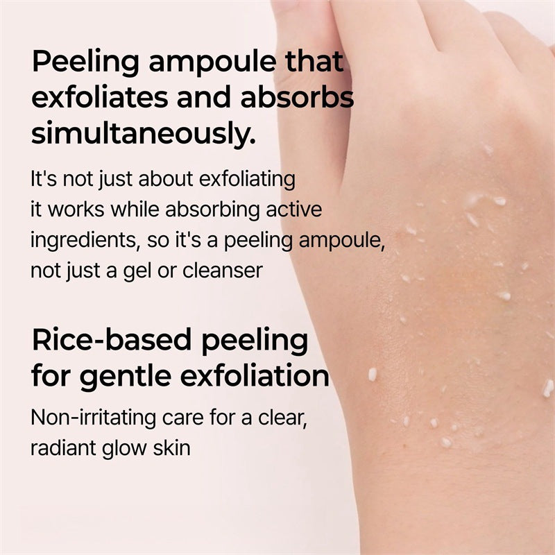 GlassGlow Peeling Ampoule — Glass Skin Exfoliator