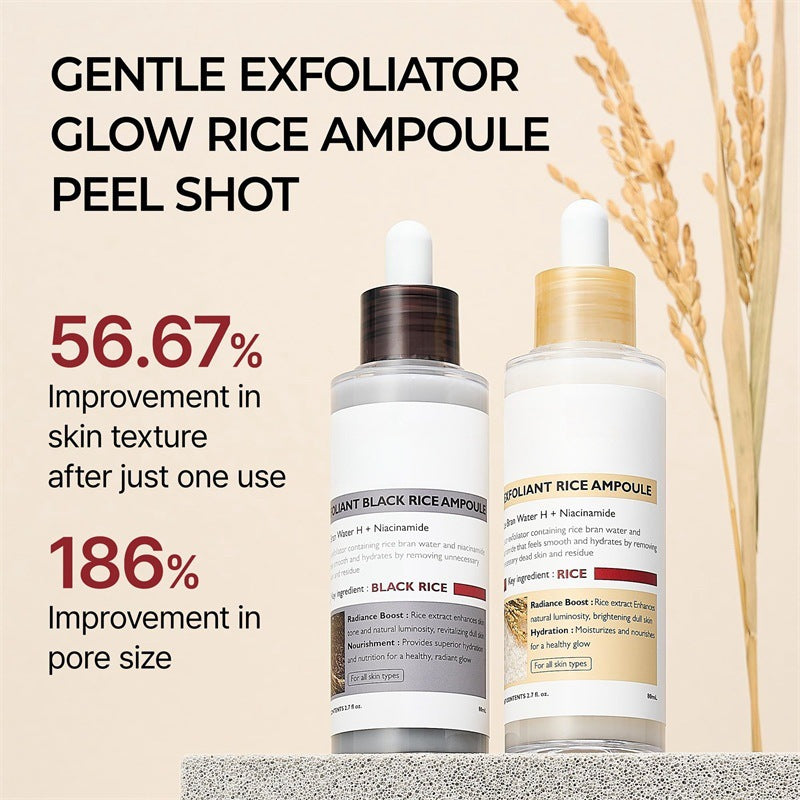 GlassGlow Peeling Ampoule — Glass Skin Exfoliator